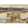 thumbnail image 1 of 24x36 gallery poster, The Scapegoat by William Holman Hunt, 1 of 1