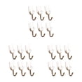 thumbnail image 1 of Wosthever Pack of 6 Bathroom Storage Hangers Removable Household Wall Holder Self-adhesive Hooks Organizer Plastic Organization Type1 NO1 Wosthever CBP018790, 1 of 6