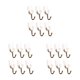 thumbnail image 1 of Monstrate 6 Pieces Kitchen Storage Hanger Self-adhesive Sticky Keys Household Hanging Towel Hooks Organizer Organization Wall Type1 NO1, 1 of 6
