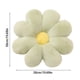 thumbnail image 3 of Cojín con forma de flor y almohada de felpa para sofá. Suave y acogedor. Añade un toque de elegancia a tu hogar. Ideal para la comodidad y la decoración., 3 of 6