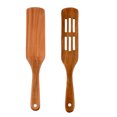 thumbnail image 1 of Herramientas de cocina - Juego de madera de 2 piezas para cocinar - para cocinar, revolver y mezclar, 1 of 5