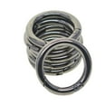 thumbnail image 4 of HOMYL 2x6Pcs O Rings Round Carabiner Clamp Clasp DIY Accessory Alloy Snap Clip Pcs, 4 of 8