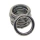 thumbnail image 3 of 6 piezas de juntas tóricas de resorte para puerta, clip de resorte, mosquetón redondo de 32 mm, cierre de abrazadera de metal Negro, 3 of 9