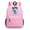 Style 2, variant on Dog Man Character Pink Backpack, Stylish Anime Gaming Laptop Bag for School Use, Lightweight and Spacious Design