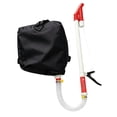 thumbnail image 2 of Zorion Backpack Topdressing Tool Manual Fertilizer Spreader Oxford Cloth Bag for Garden, 2 of 9
