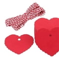 thumbnail image 2 of 1Pcs Valentine's Day Message Card Write Down Words To Her Heart. It Can As Decoration To Your Unique World For Two., 2 of 4