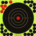 thumbnail image 3 of Self Adhesive Shotboard Shooting Board Shooting Practice Stickers Bright Colors Visible in All Lighting Conditions Suitable for Indoor or Outdoor Use, 3 of 7