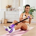 thumbnail image 4 of Pedal Stretcher, Sit Up Assist, Leg Workout Equipment, Home Gym Fitness Tool, Portable Foot Pedal Resistance Trainer For Core And Lower Body Strength, 4 of 6