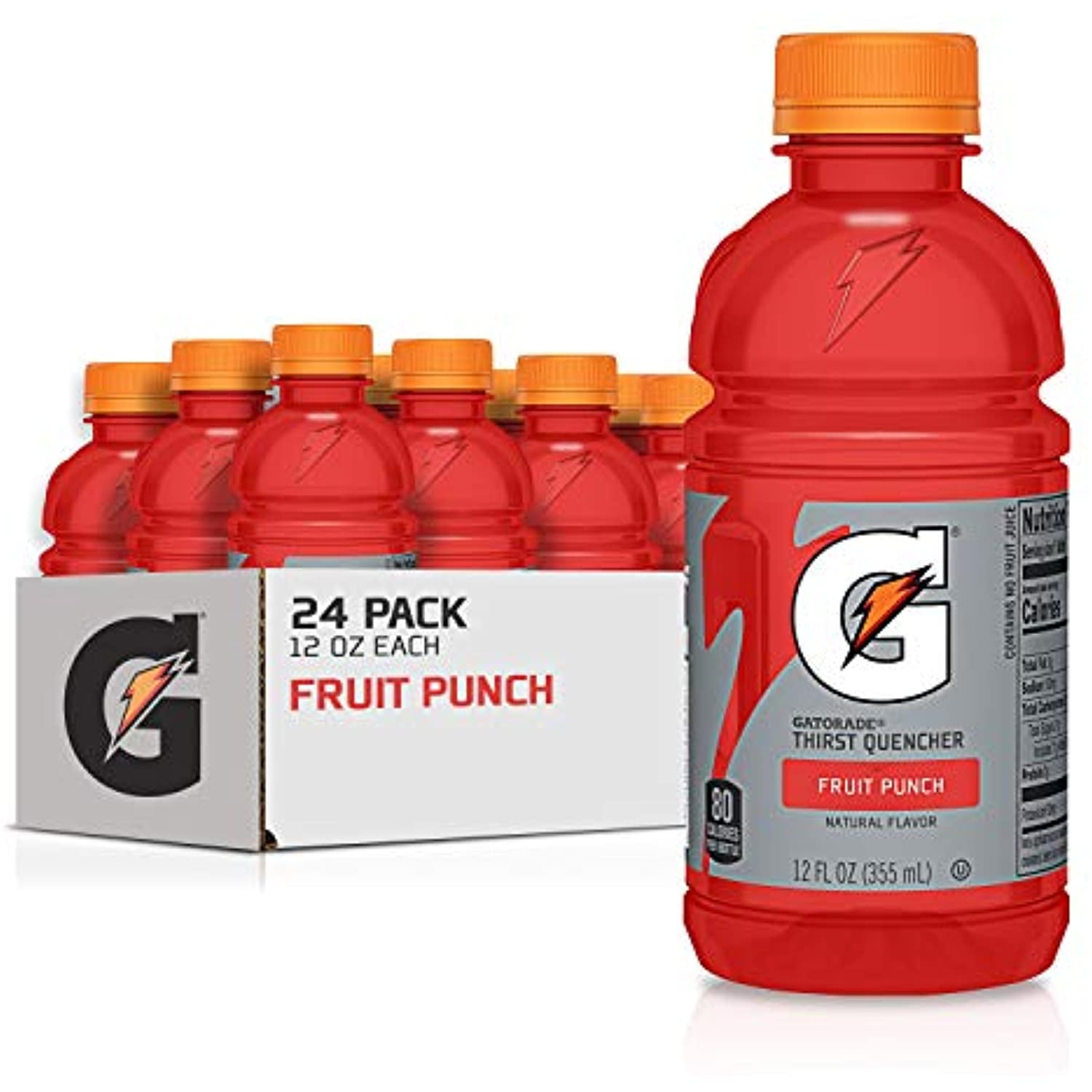Gatorade 20 Oz. Fruit Punch Wide Mouth Thirst Quencher Drink (24-Pack) -  Deer Park, NY - The Barn Pet Feed & Supplies