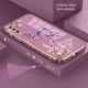 thumbnail image 3 of Funda Samsung A01 A04E A03 Core A7 2018 A03 A04 Cáscara de teléfono móvil de Sakura mariposa de borde recto, 3 of 4