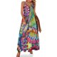 thumbnail image 1 of Serie Quimera 'En el jardín' Vestido sin mangas vestidos largos para mujer vestido sexy para mujer Vestidos largos, 1 of 7