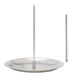 thumbnail image 1 of Al Pastor Skewer Vertical Skewer for Tacos Kebabs with 2 Removable Spikes 8 Inch Shawarma Rack Moisture retaining Grill Pan BBQ Grilling Accessory, 1 of 5