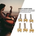 thumbnail image 3 of Sillines Para Guitarra De Latón, Juego De Sillines De Latón Resistentes A La Corrosión, Dispositivo De Compensación Fácil De Instalar Para Telecaster, 3 of 7