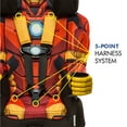 KidsEmbrace Marvel Avengers Iron Man Combination Harness Booster Car