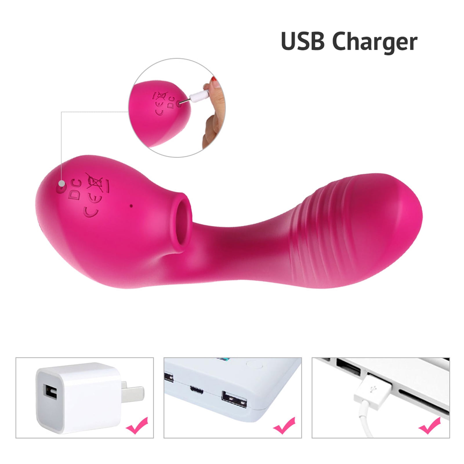Tracy's Dog OG Pro 2 Sucking Vibrator with Remote Control (Authorized –  Love is Love