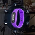 thumbnail image 2 of Pedometer Watch Electronic Student Watch Silicone Pedometer Children's Sports Step Watch, 2 of 5