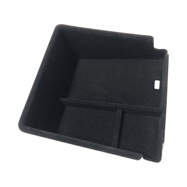Compartimento central para coche Sunnimix organizador de caja de almacenamiento bandeja de la consola central