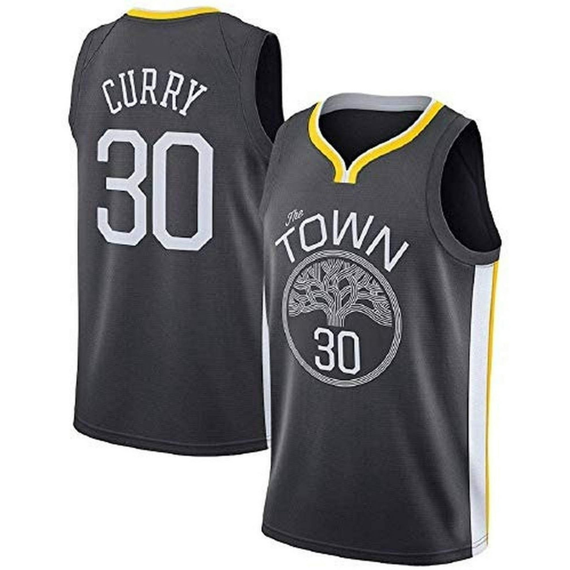 Pedymaquem Men s Basketball Jersey 30 Stephen Curry 11 Klay Thompson 35 Kevin Durant Golden State Warriors Swingman Jersey Name And Number Player S