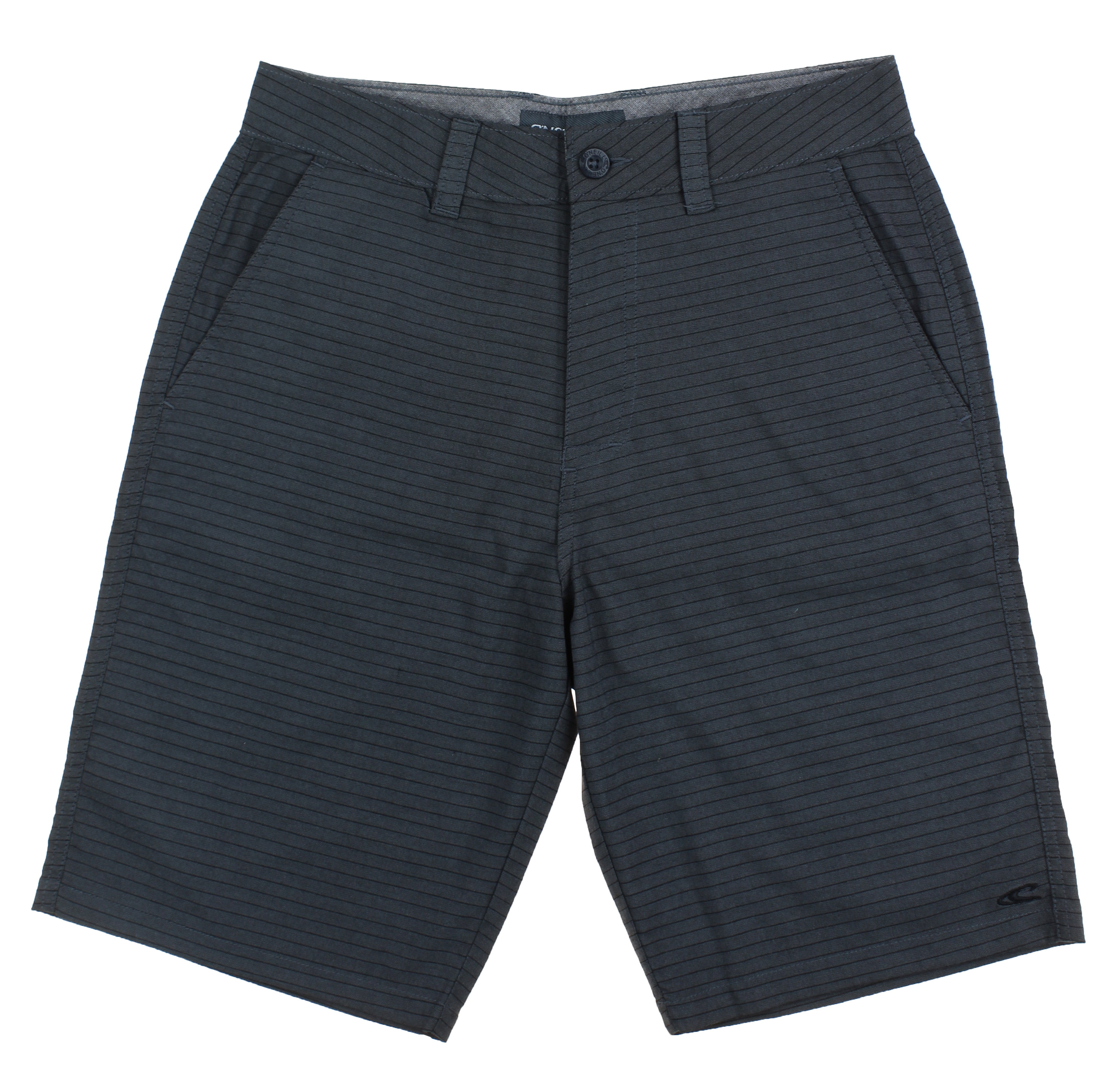 38 Black O'Neill Men's Carson Chino Style Flat Front Walking Shorts 