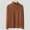 Brown, variant on Mens Turtleneck Shirts Slim Fit Shirt Tops Lightweight Pullover Thermal Sweater Casual Soft Solid Long Sleeve Shirt