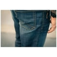 thumbnail image 4 of 5.11 Tactical Men's Defender-Flex Slim Work Jeans, Patch Pockets, Fitted Waistband, Dark Wash Indigo, 30Wx30L, 4 of 16