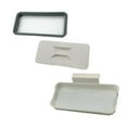 thumbnail image 2 of Over Door Cabinet Garbage Holder Alloy Hanging Trash Rack Kitchen Cupboard Waste Container, 2 of 3