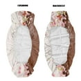 thumbnail image 5 of FKELYI Cherry Flower Capybara Butterfly Print Anti-Dust Mule Bench Seat Cover Backrest Cover UTV ATV Accessories Waterproof Powersports Seats Covers UTV Interior Decor, 5 of 7
