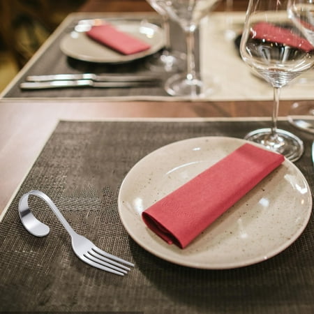 

Banghong Stainless Steel Seafood Spoon Fork Cafeteria Hot Pot Supplies Hotel Tableware Seafood Spoon Sushi Creative Hook Spoon Fork