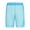 1Pack:LakeBlue, variant on TANBOM Men's Nylon Stylish Five Mesh Shorts Lightweight Breathable Comfortable Blue M