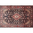 thumbnail image 1 of Ahgly Company Machine Washable Indoor Rectangle Traditional Camel Brown Area Rugs, 4' x 6', 1 of 7