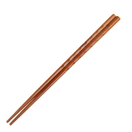 

2 Pairs Creative Natural Handmade Wood Chopsticks Gift Tableware Chopsticks