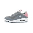 thumbnail image 4 of Tenis Pirma Para Mujer Running Válvula De Aire Gris/Rosa gris 23.5, 4 of 7