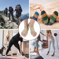 thumbnail image 4 of Copper Plantar Fasciitis Relief Sleeves (4pcs), Arch Support Brace Compression Sleeve For Foot Care, Plantar Fasciitis, 4 of 5