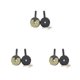 thumbnail image 5 of sweethay Pastillas de freno para bicicleta, piezas de disco, accesorio para bicicletas, tope de rueda, pastilla de freno de ciclismo Type1 NO1, 5 of 6