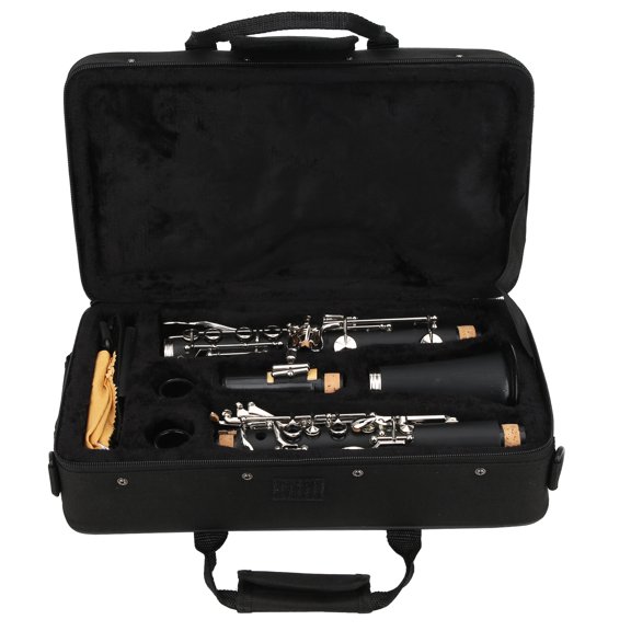 Juego de clarinete Jadeshay clarinete en Sib 17 teclas artesanía superior