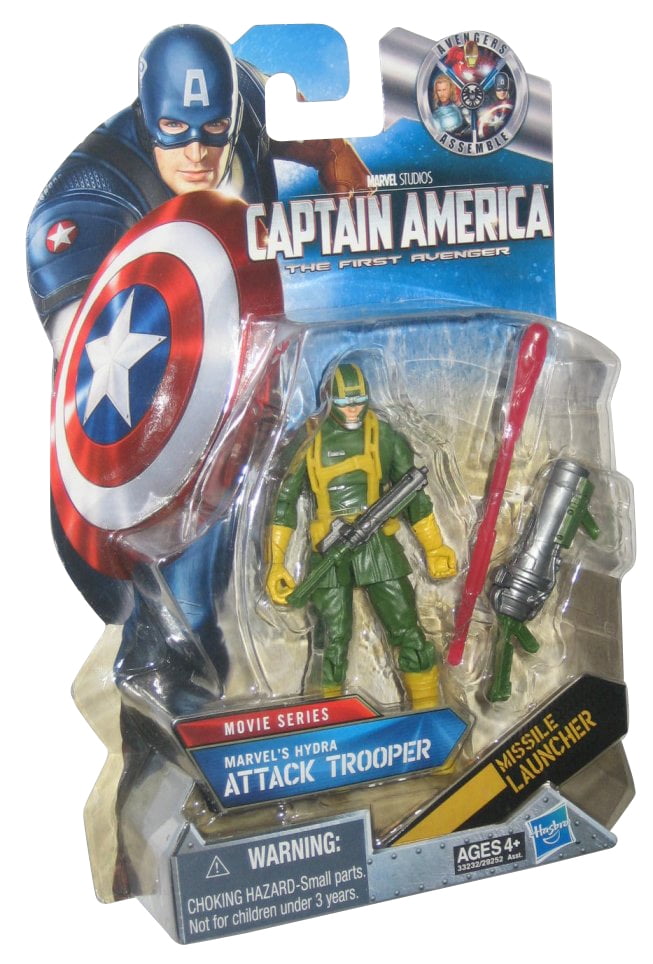 engl Captain America MARVEL MOVIE COLLECTION #60 Marvel Hydra Solider Figurine 