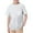 White, variant on Hiijoy Toddler Boys Short Sleeve Mesh T-Shirt Breathable Unisex Pocket T Shirt, Sizes 2-14