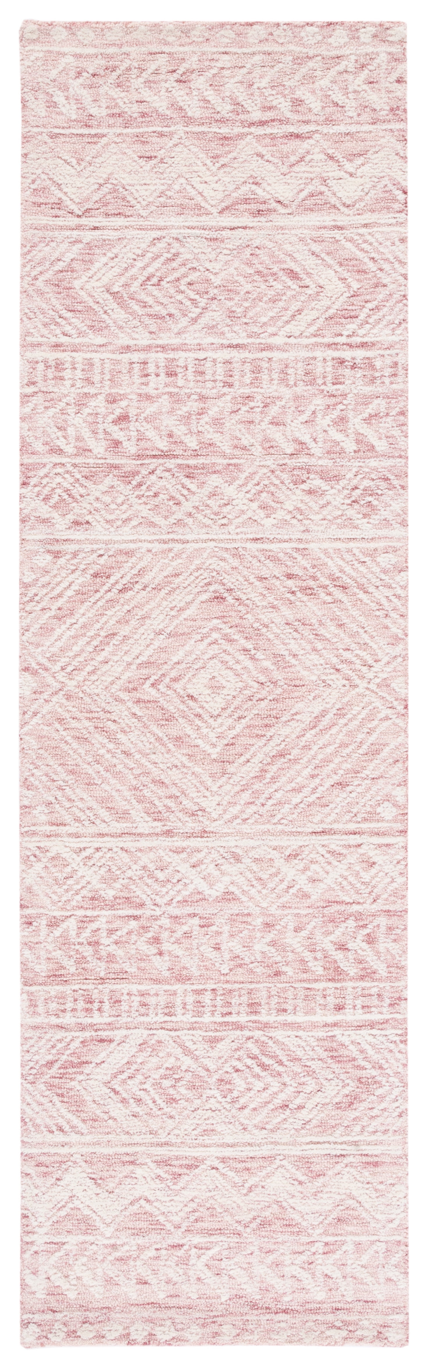 Safavieh Metro Daria Medallion Runner Rug, Dark Pink/Ivory, 2'3" x 8'