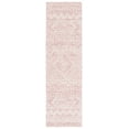 thumbnail image 2 of Safavieh Metro Daria Medallion Runner Rug, Dark Pink/Ivory, 2'3" x 8', 2 of 11