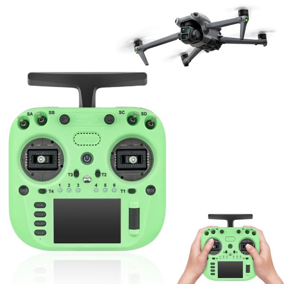 TX15 V5.0 Émetteur RC ELRS 16CH Cardans Hall à Écran Tactile 3,5 Pouces LR1121 Micro OpenTX/EdgeTX pour FPV 2