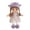 Purple, variant on 17.7in Soft Plush Character Doll, Decorative Room Ornament, Cuddly Stuffed Figurine, Birthday Surprise Idea, Holiday Present, Pink