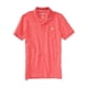 thumbnail image 1 of Aeropostale A87 - Polo de rugby para hombre, color rosa, XS Aeropostale polo, rugbi, 1 of 1