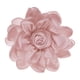 thumbnail image 1 of Broches y pines de flores de rosa Uxcell para mujeres, pines de solapa delicados de tela de satén, grandes clips de flores de camelia en color rosa empolvado, 1 of 1