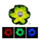 thumbnail image 3 of Luz de noche flotante de loto Cola LED de energía solar 7 colores que cambian, 3 of 6