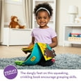 thumbnail image 3 of Melissa & Doug Soft Activity Baby Book - Whose Feet?, 3 of 10