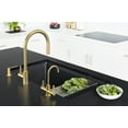 thumbnail image 7 of Franke Eos-Pd Eos Neo 1.75 GPM Single Hole Pull Down Kitchen Faucet - Stainless Steel, 7 of 7