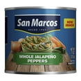 thumbnail image 2 of (3 pack) San Marcos Shelf Stable Whole Jalapeno Peppers, 11 oz, 2 of 8