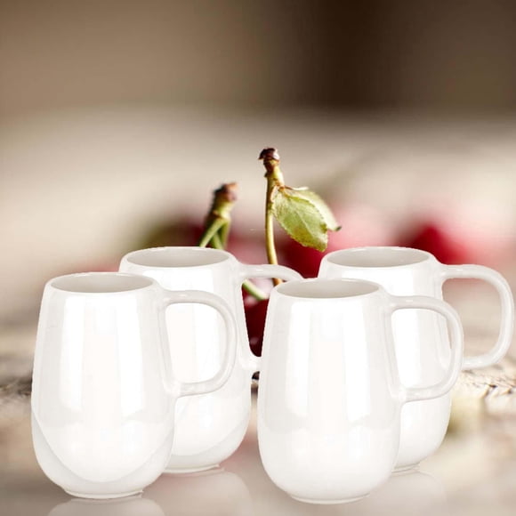 Mesa Ceramics Uno Stoneware Mug 380ml Set of 4