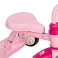 thumbnail image 3 of Triciclo Bicicleta Apache Equilibrio Niña Rosa Trixie, 3 of 3