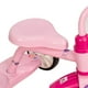 thumbnail image 3 of Triciclo Bicicleta Apache Equilibrio Niña Rosa Trixie, 3 of 3